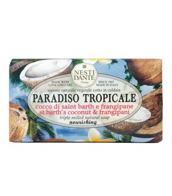 Nesti Dante Paradiso Tropicale ziepes "Kokosrieksts un Franžipāns" 250 g.